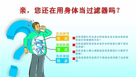 親，您還在用身體當(dāng)過(guò)濾器嗎？